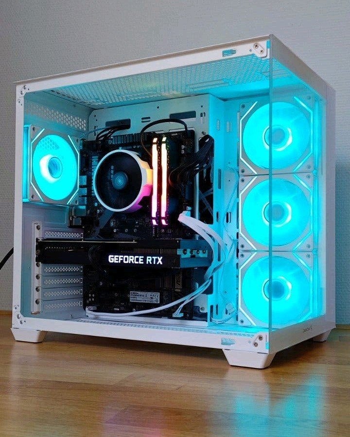 Gaming PC, rtx 3070, Ryzen 5, 16 gb ddr4, Computers en Software, Ophalen, Zo goed als nieuw