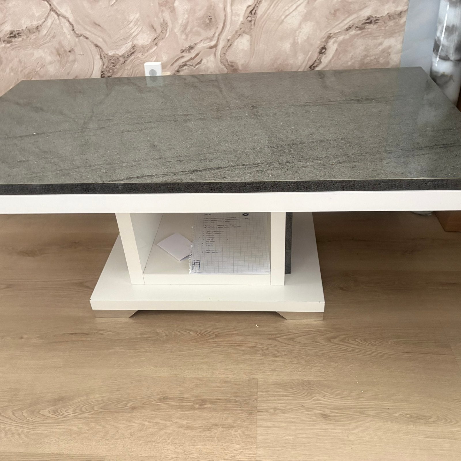 Salontafel, 100 tot 150 cm, Minder dan 50 cm, Rechthoekig, 50 tot 100 cm