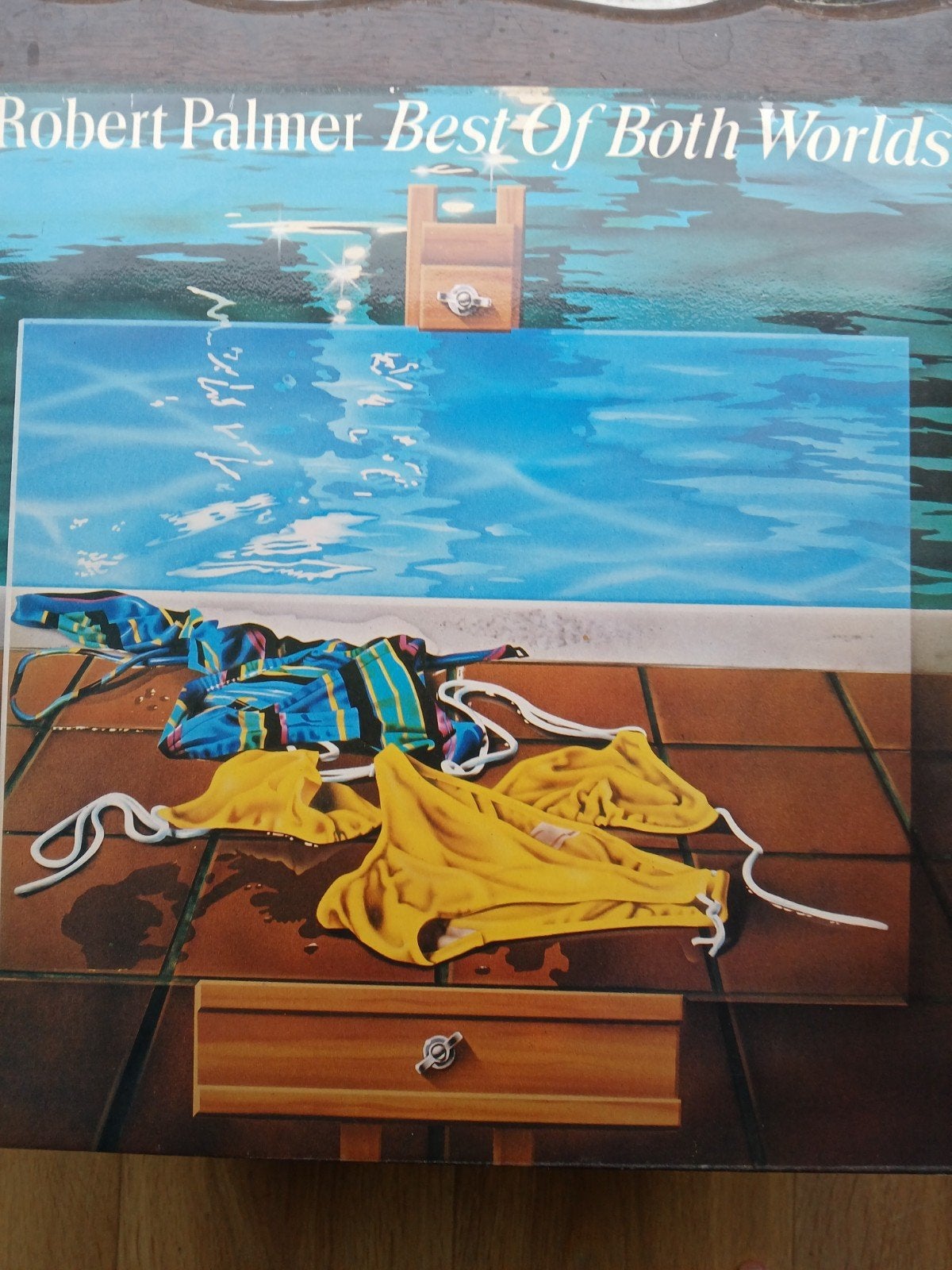 Robert Palmer - Best Of Both Worlds 12 inch single, Pop, Zo goed als nieuw, EP, 12 inch