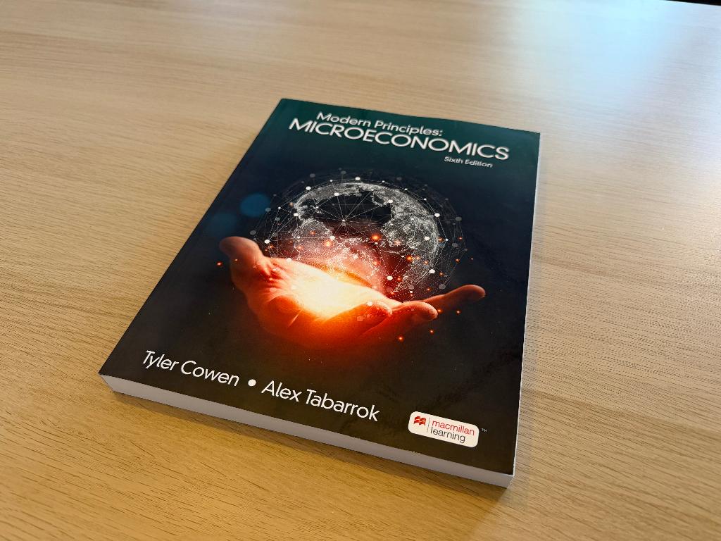 Boek Modern Principles: Microeconomics, Verzenden, Nieuw, Diverse auteurs, Economie en Marketing