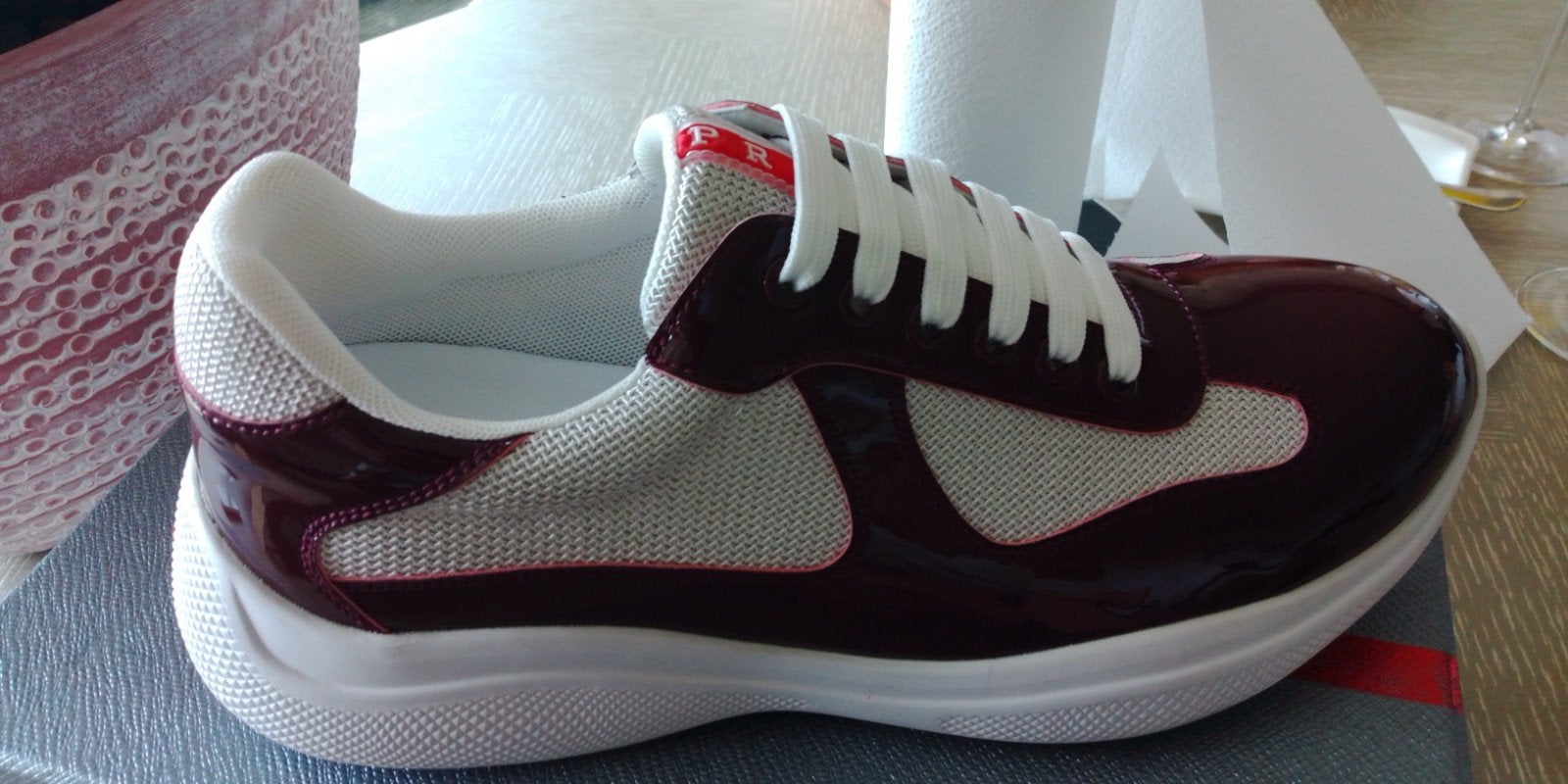 Sportschoen Prada ,, Overige kleuren, Nieuw, Ophalen of Verzenden, Sneakers of Gympen