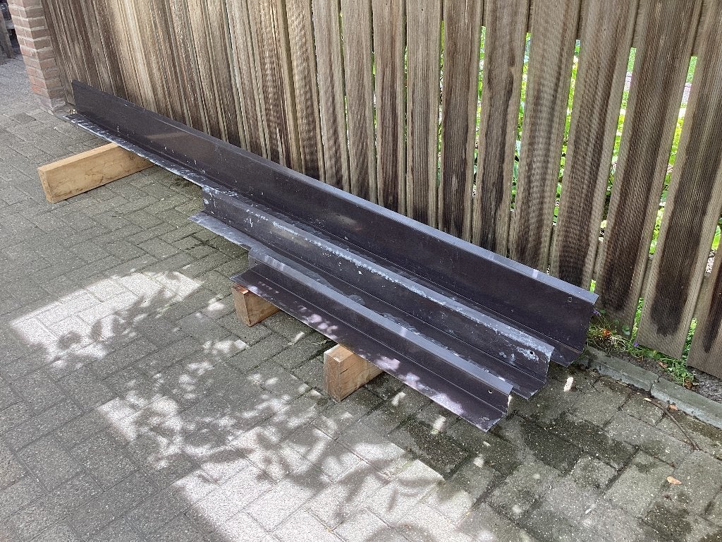 Stalen lateien, Ophalen, Gebruikt, Overige metalen