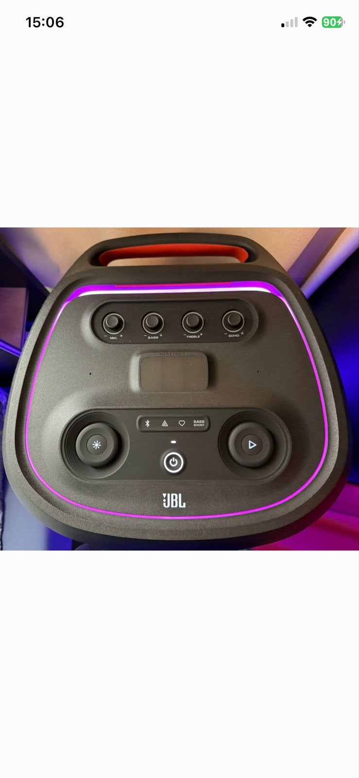 Foto 3 van JBL Partybox 710 - Zo goed als nieuw met alle toebehoren