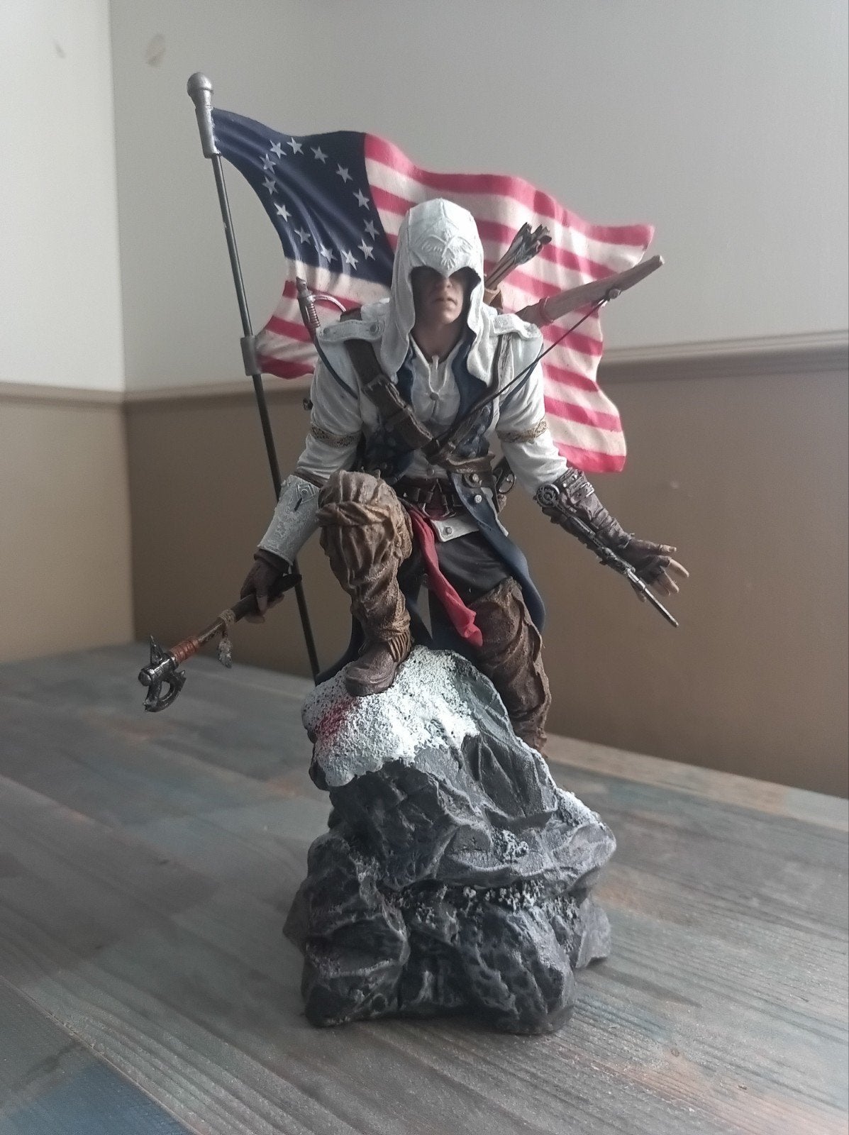 AC3 Connor figurine. (Zonder spel), Spelcomputers en Games, Vanaf 18 jaar, 1 speler, Zo goed als nieuw, Ophalen