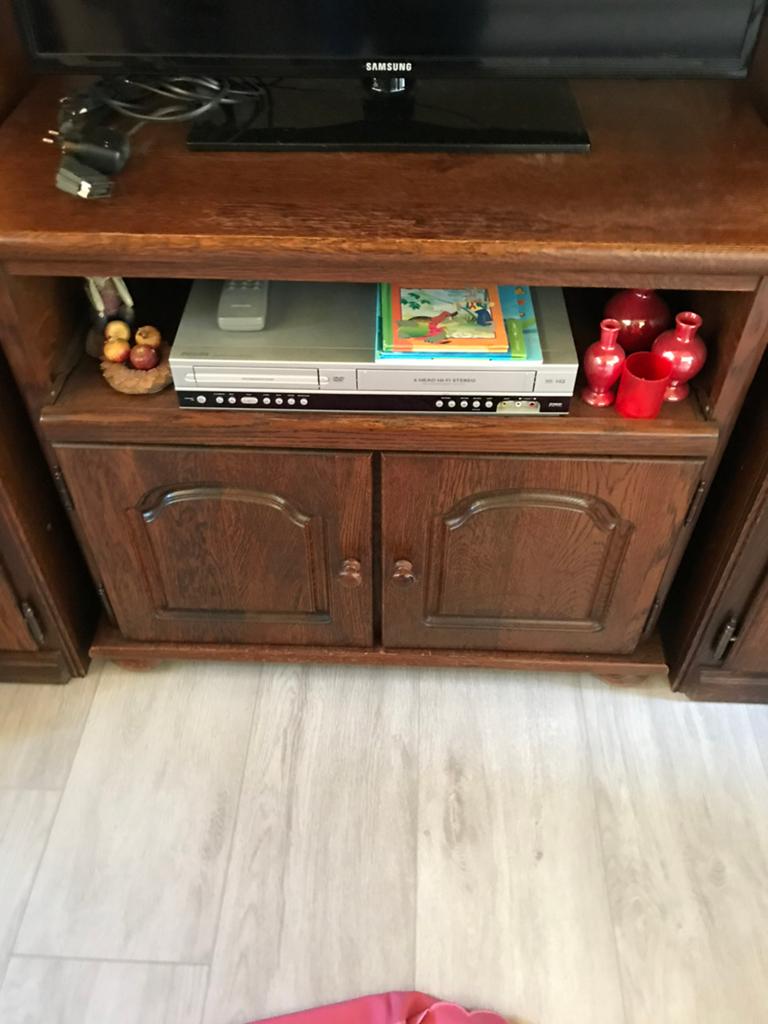 Tv kast, Ophalen, Zo goed als nieuw