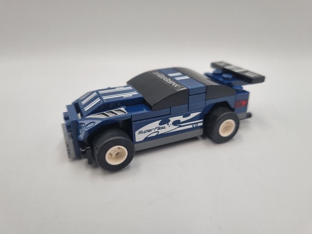Lego Racers 8194 Nitro Muscle, Kinderen en Baby's, Lego, Ophalen of Verzenden, Zo goed als nieuw, Compleet