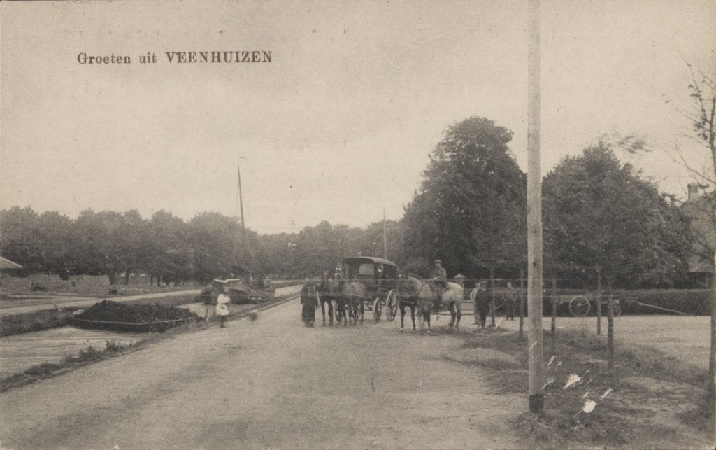 ansichtkaart / prentkaart gezocht, Verzamelen, Verzenden, Voor 1920, Drenthe