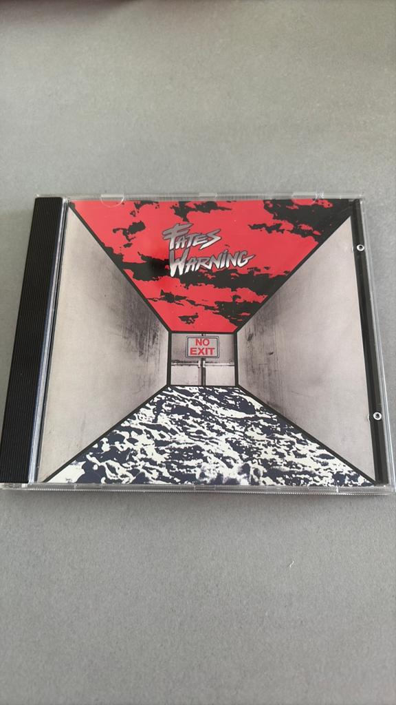 Fates Warning - No Exit cd, Ophalen of Verzenden, Zo goed als nieuw, Poprock
