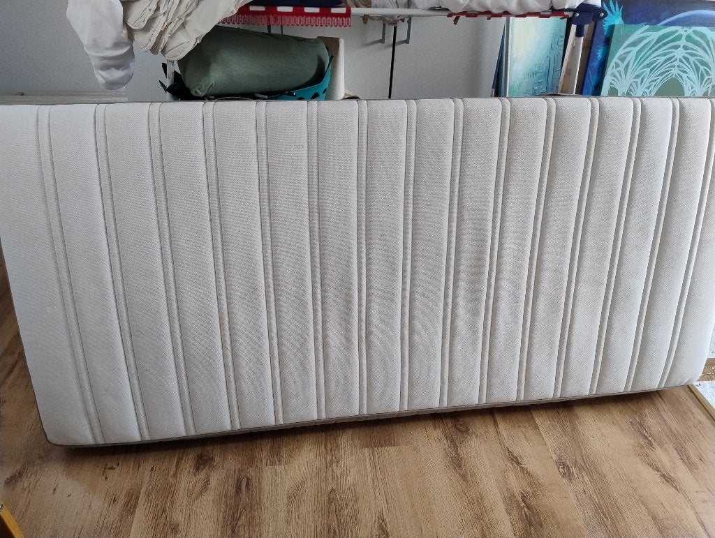Binnenvering matras, Huis en Inrichting, Slaapkamer | Matrassen en Bedbodems, Ophalen, Gebruikt, 90 cm, Eenpersoons