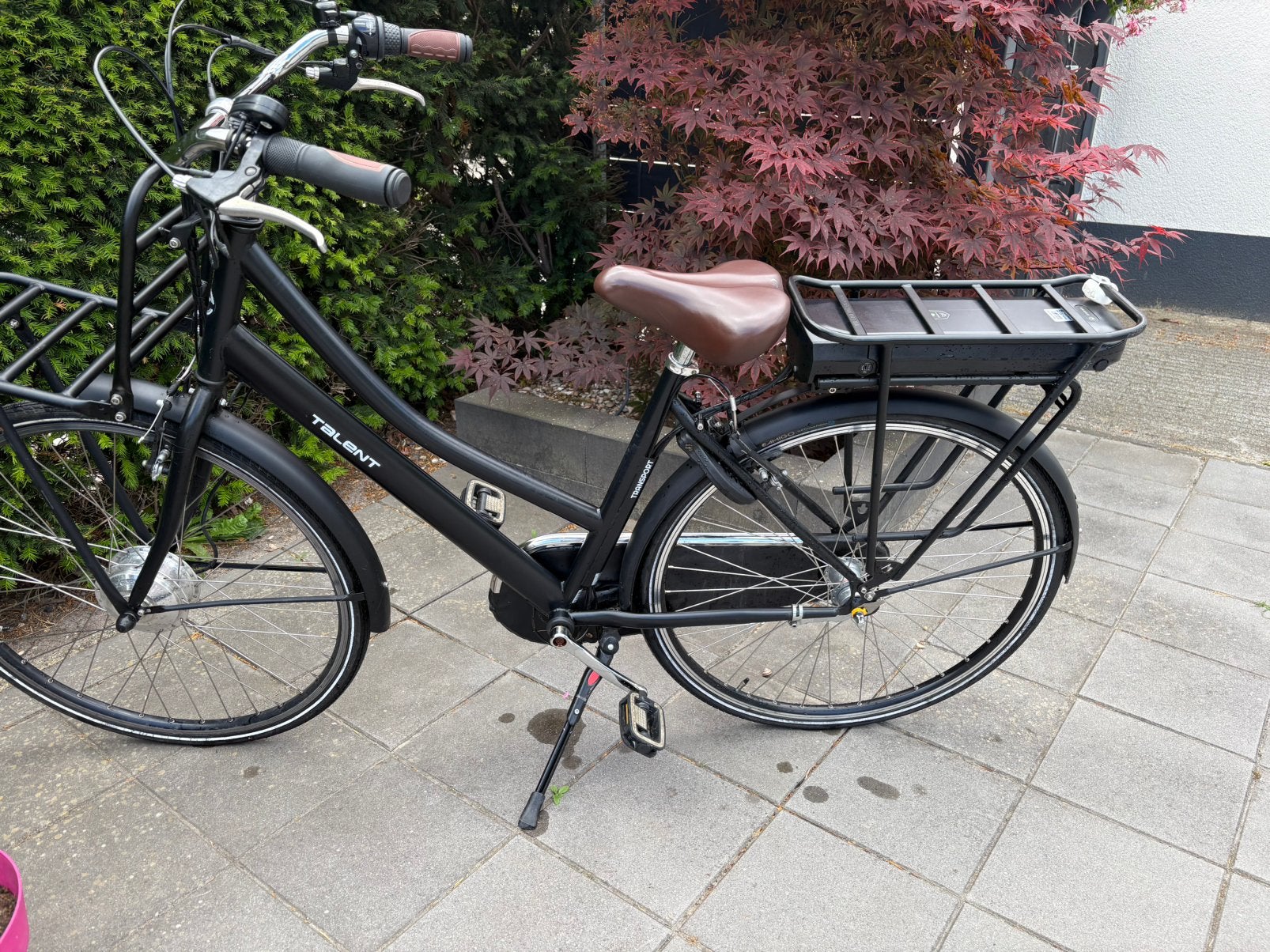 E-bike talent transport, Gebruikt, 47 tot 51 cm, 50 km per accu of meer, Ophalen