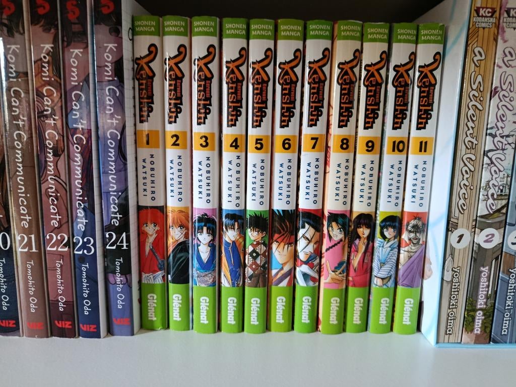 Rurouni Kenshin manga deel 1 t/m 11 nederlands, Boeken, Strips | Comics, Meerdere comics, Ophalen of Verzenden, Japan (Manga)