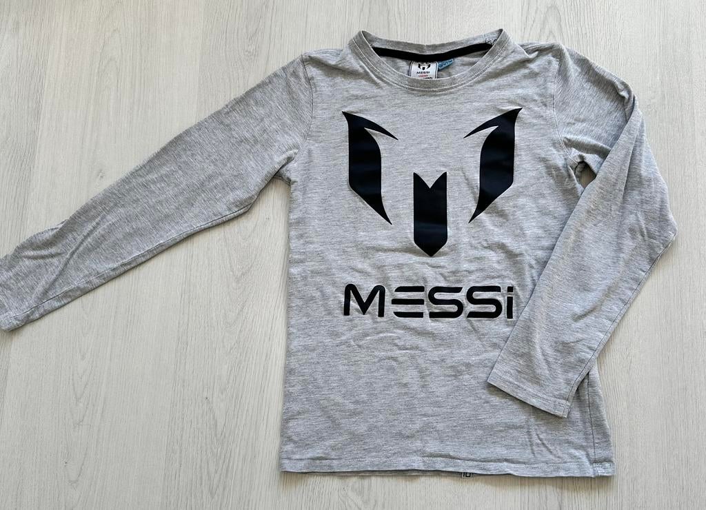 Vingino Messi shirt lange mouw maat 134/140, Ophalen of Verzenden, Zo goed als nieuw, Jongen, Shirt of Longsleeve