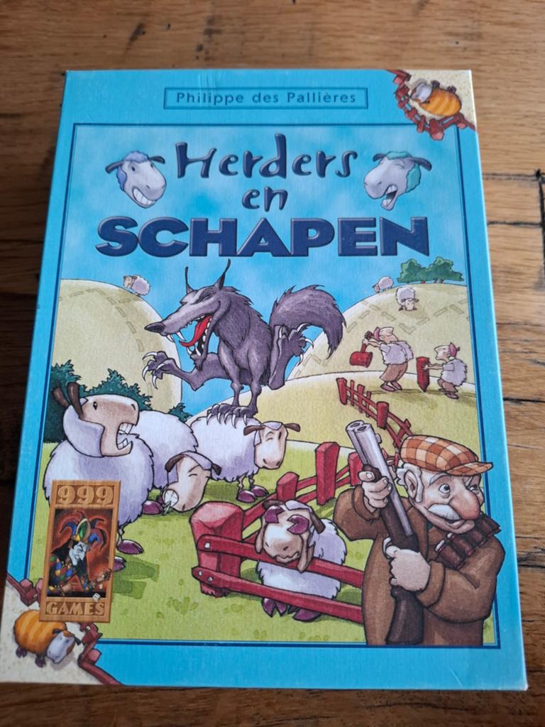 Herders en SCHAPEN  spel, Drie of vier spelers, Ophalen of Verzenden, Gebruikt, 999 games.