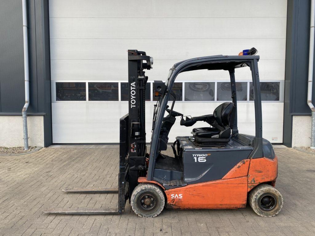 Toyota Traigo 16 Duplex Freelift Sideshift 1.6 ton Elektra H, Heftruck, Ophalen of Verzenden, Toyota, 1000 tot 2000 kg