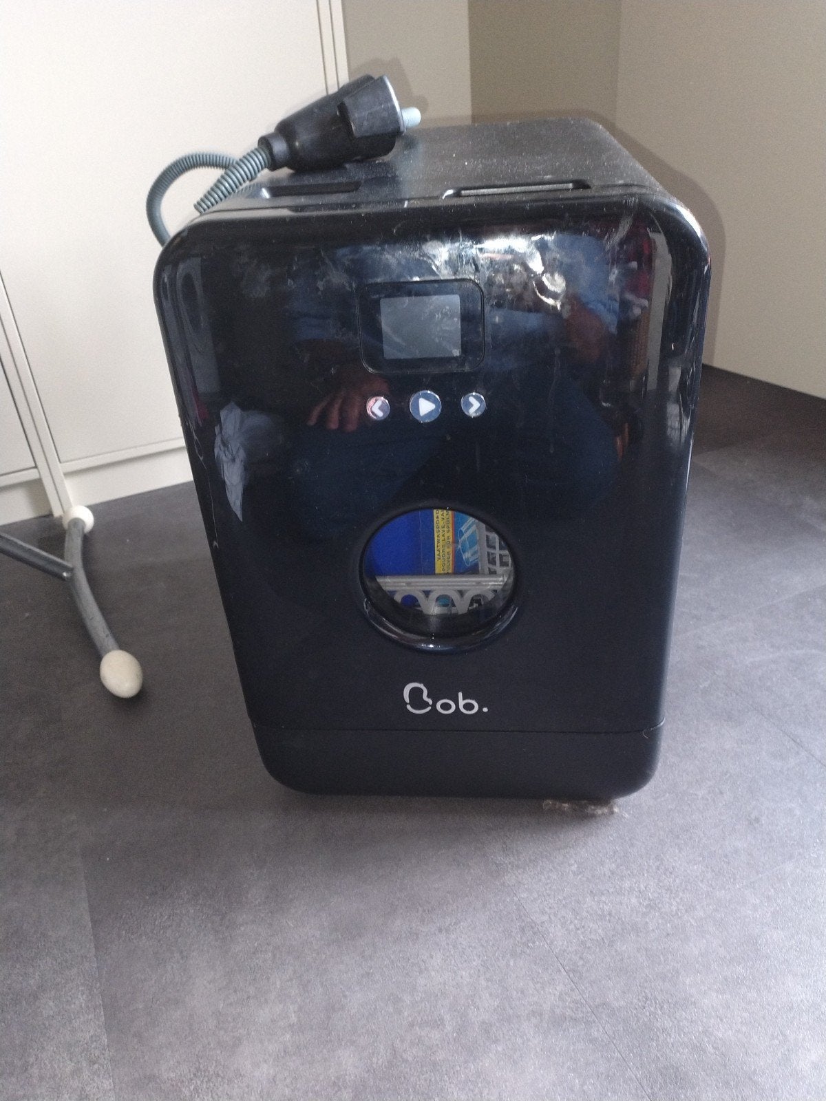 Bob. Mini Vaatwasser - Compact en Efficiënt, Ophalen, Gebruikt, Minder dan 10 liter, Vrijstaand