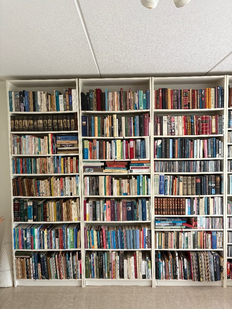 3 Billy boekenkasten met bovenstuk., Ophalen, Met plank(en), 200 cm of meer, 50 tot 100 cm