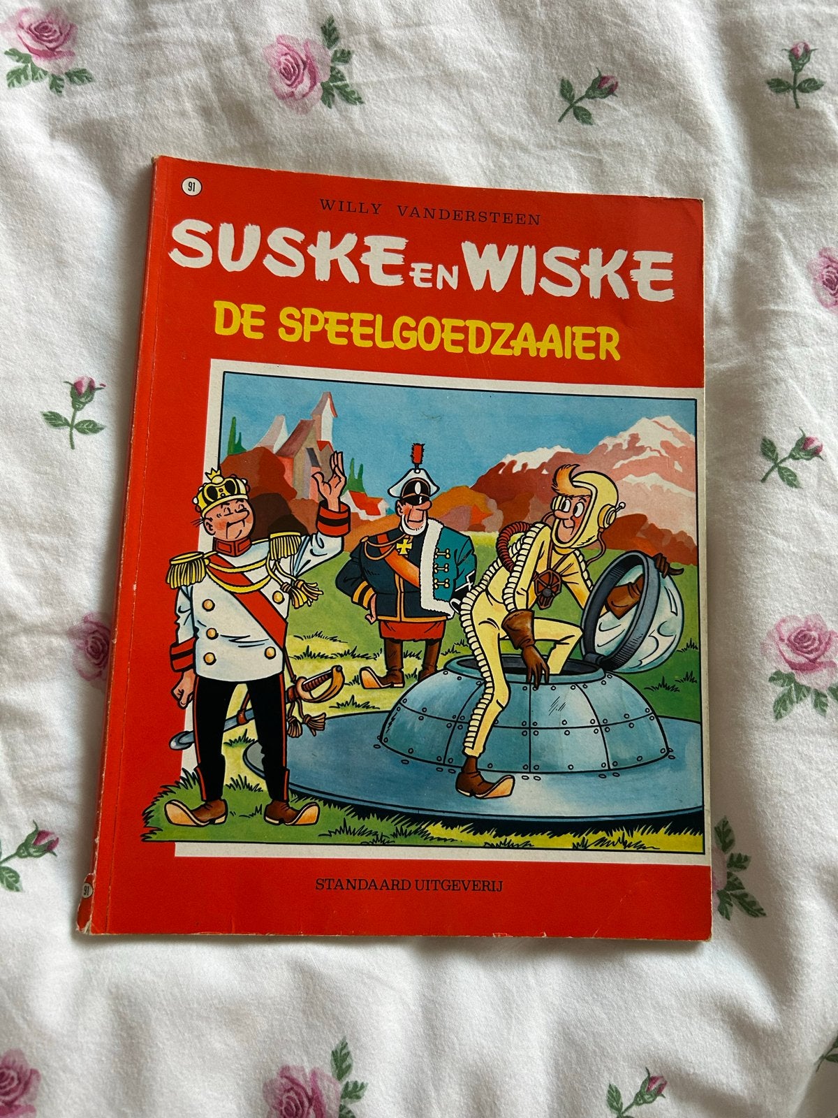 Suske en Wiske: De Speelgoedzaaier - Klassiek Stripboek, Eén stripboek, Ophalen of Verzenden, Gelezen