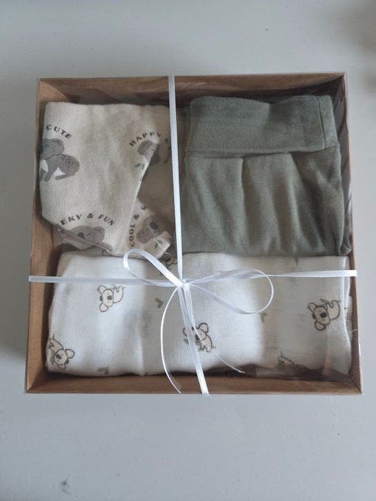 Babykleding Cadeauset Koala Print, Ophalen of Verzenden, Nieuw, Onbekend, Jongetje of Meisje