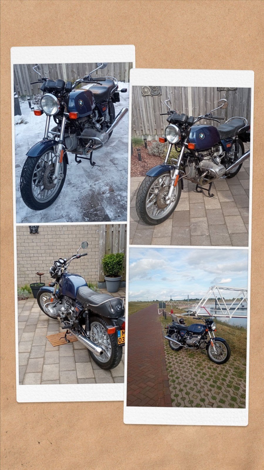 BMW R80-7 uit 1981 - Matching Numbers, Zeer Goede Staat, Motoren, Motoren | BMW, Particulier