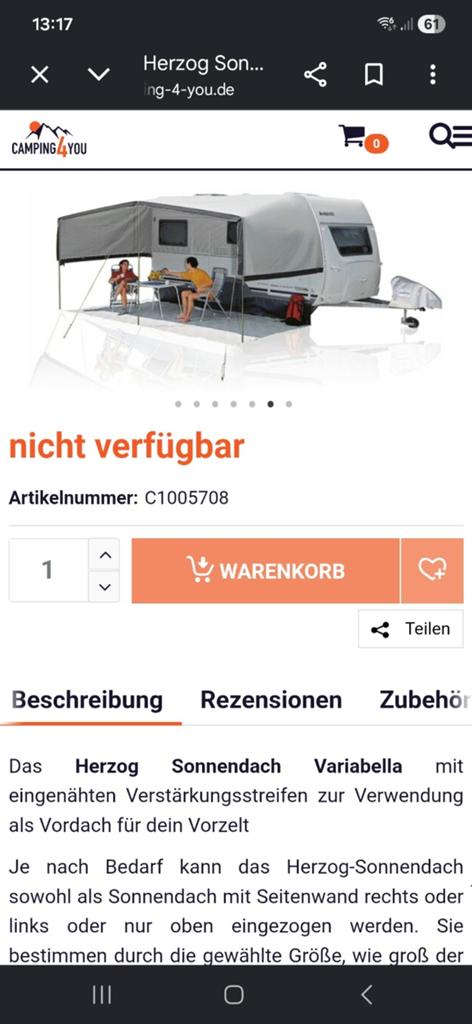 Luifel voortent/camper., Ophalen of Verzenden, Zo goed als nieuw