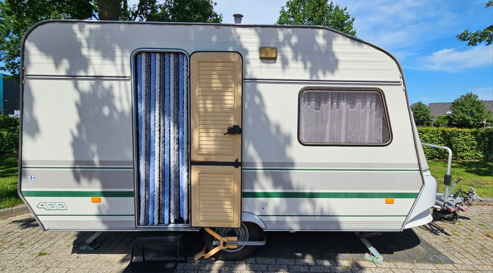Chateau la Car 400, Caravans en Kamperen, Caravans, Kachel, Treinzit, Particulier, 4 tot 5 meter