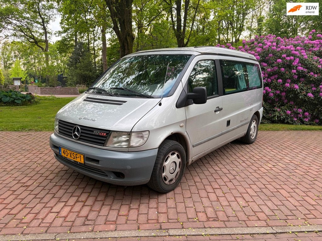 Mercedes-Benz VITO 112 CDI *Marco Polo*Westfalia, Caravans en Kamperen, Automaat, Buscamper of Camperbus, Mercedes-Benz, Bedrijf