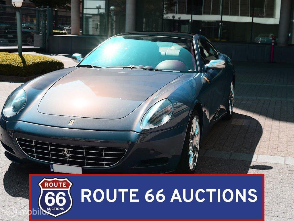 Ferrari 612 Scaglietti OTO | 2009 | Route 66 Auctions, Auto's, Ferrari, Gebruikt, Overige modellen, Overige carrosserieën, Zwart