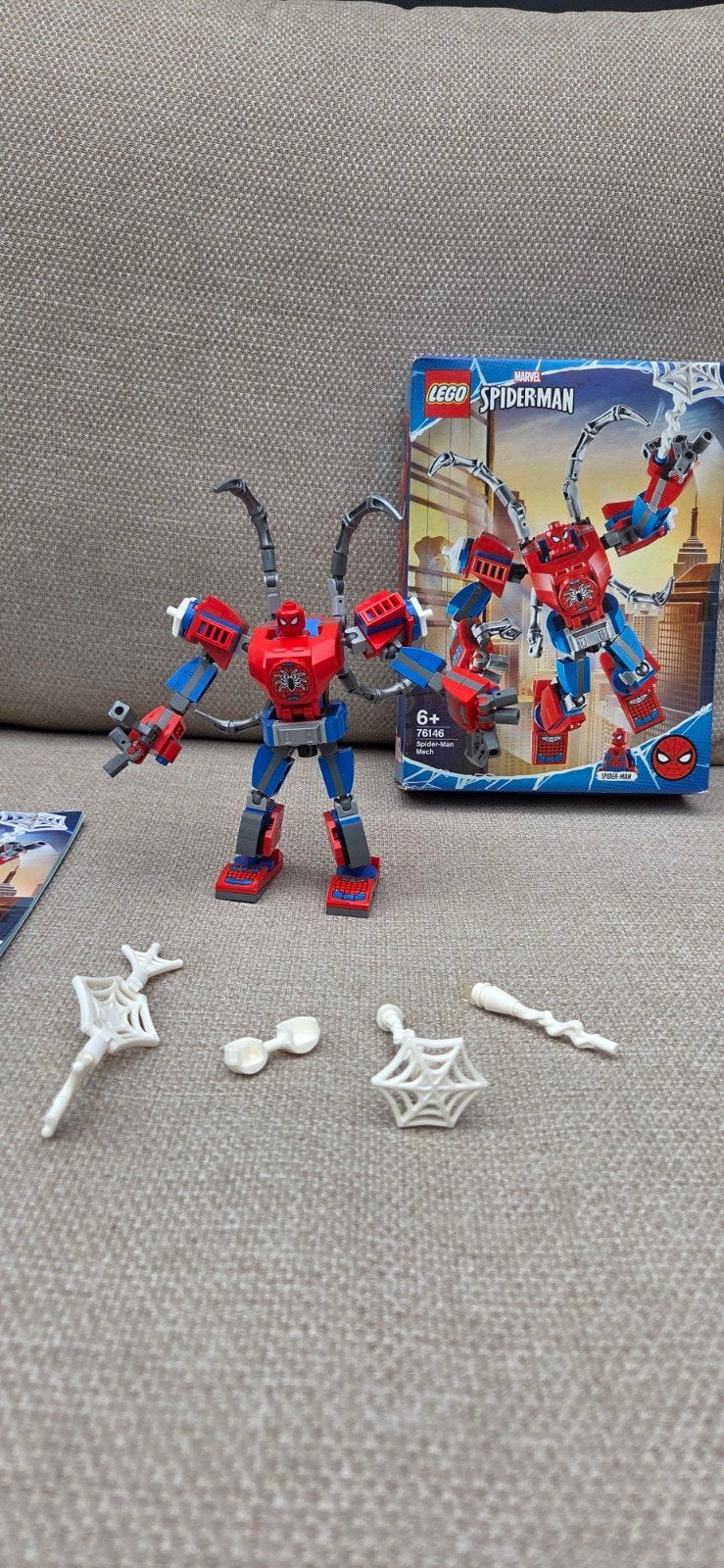 Lego Spiderman 76146, Lego, Ophalen of Verzenden, Zo goed als nieuw, Compleet