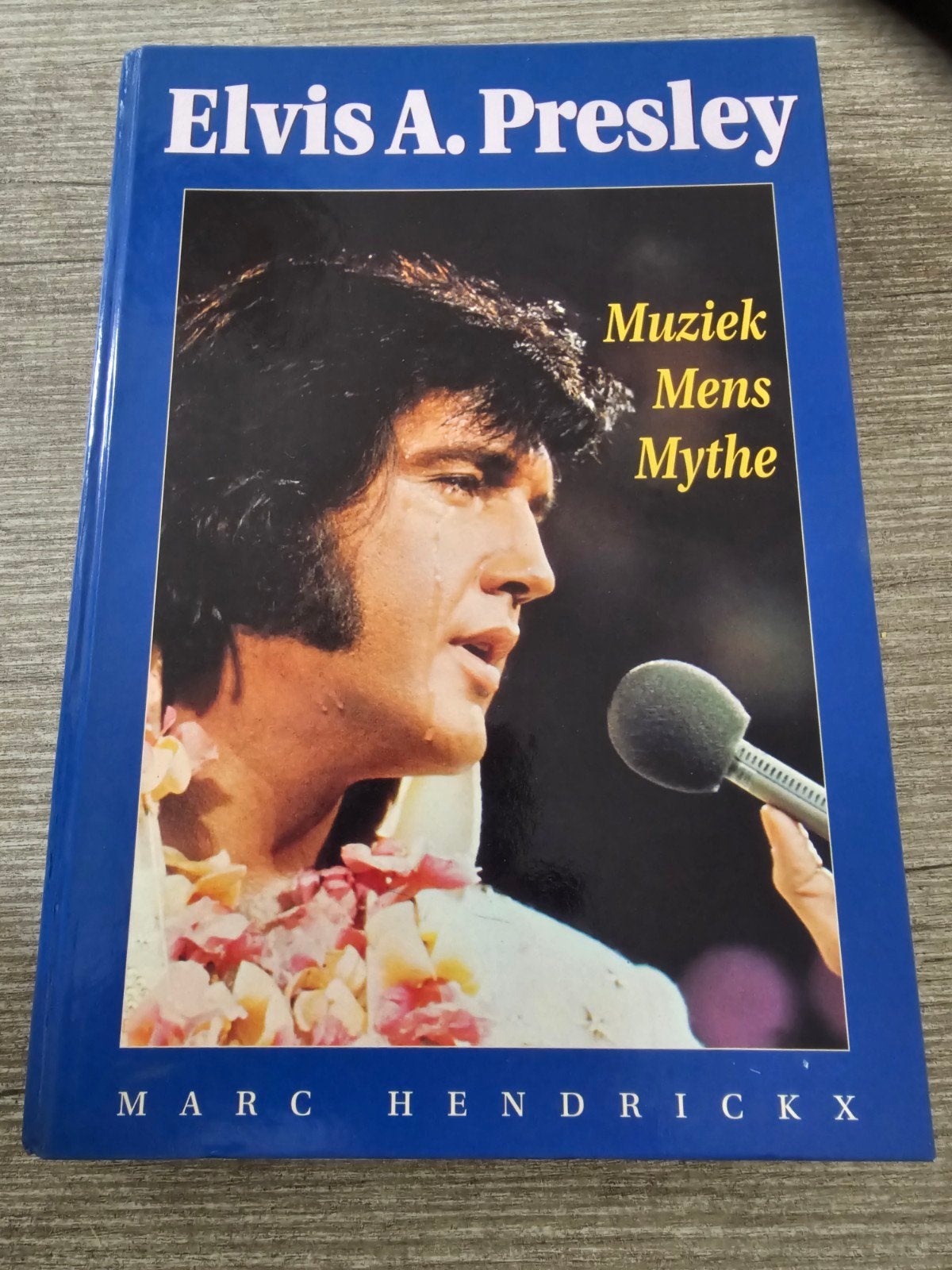 Elvis A. Presley: Muziek Mens Mythe - Marc Hendrickx, Ophalen of Verzenden, Gelezen, Marc Hendrickx