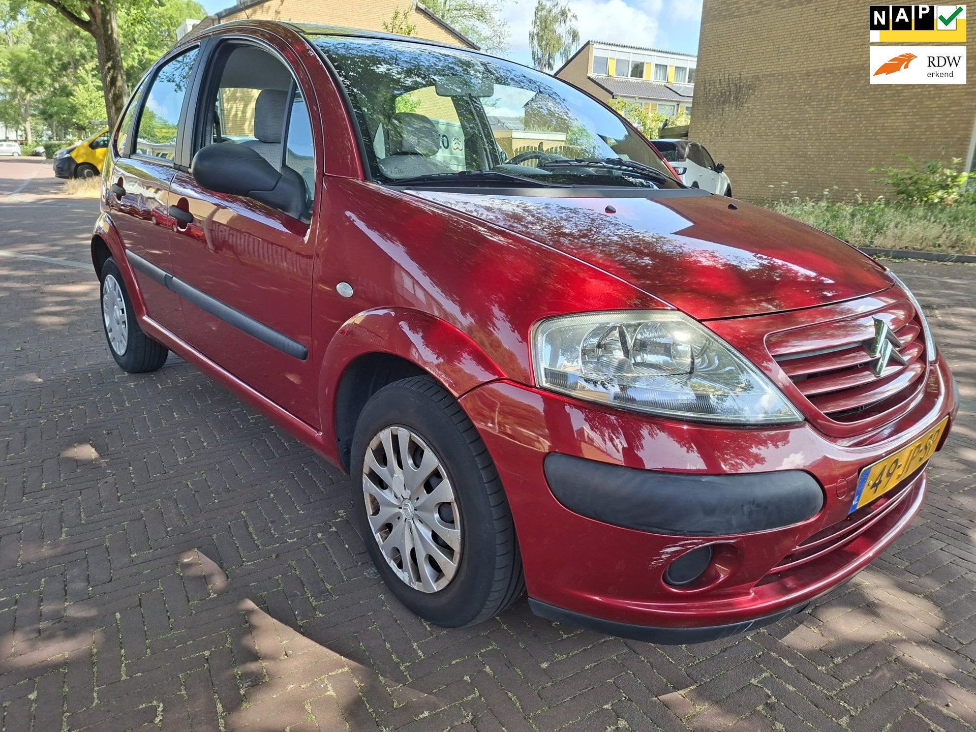 Citroen C3 Nieuwe APK / leuke auto / 142.000 NAP, Auto's, Voorwielaandrijving, Origineel Nederlands, Bedrijf, Handgeschakeld