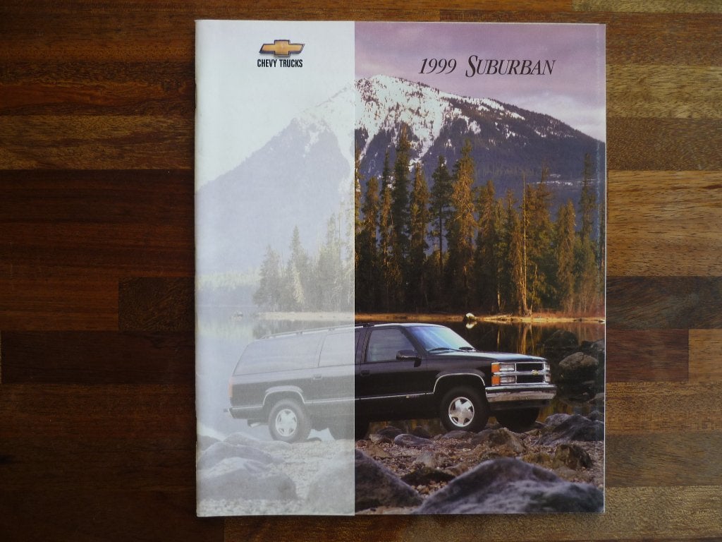 Chevrolet Suburban (1999, USA), Boeken, Auto's | Folders en Tijdschriften, Ophalen of Verzenden, Nieuw, Chevrolet