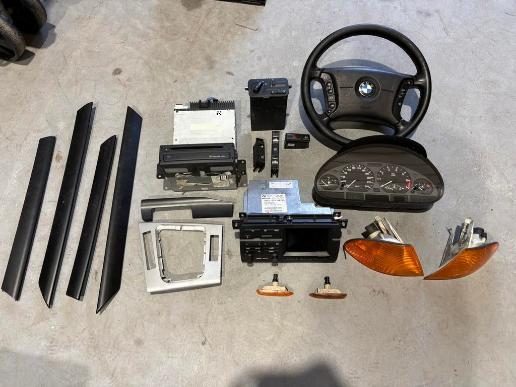Overige BMW E46 onderdelen., Ophalen of Verzenden, Gebruikt, BMW