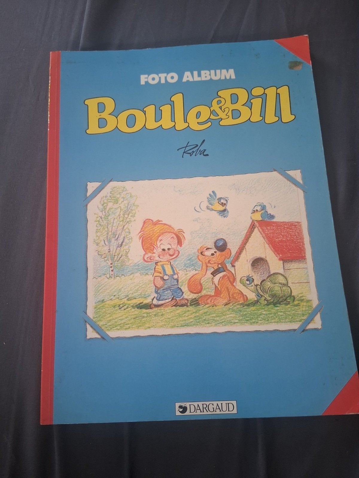 Boule & Bill Fotoalbum - Vintage Dargaud, Blauw, Gebruikt, Overige merken, Fotomap
