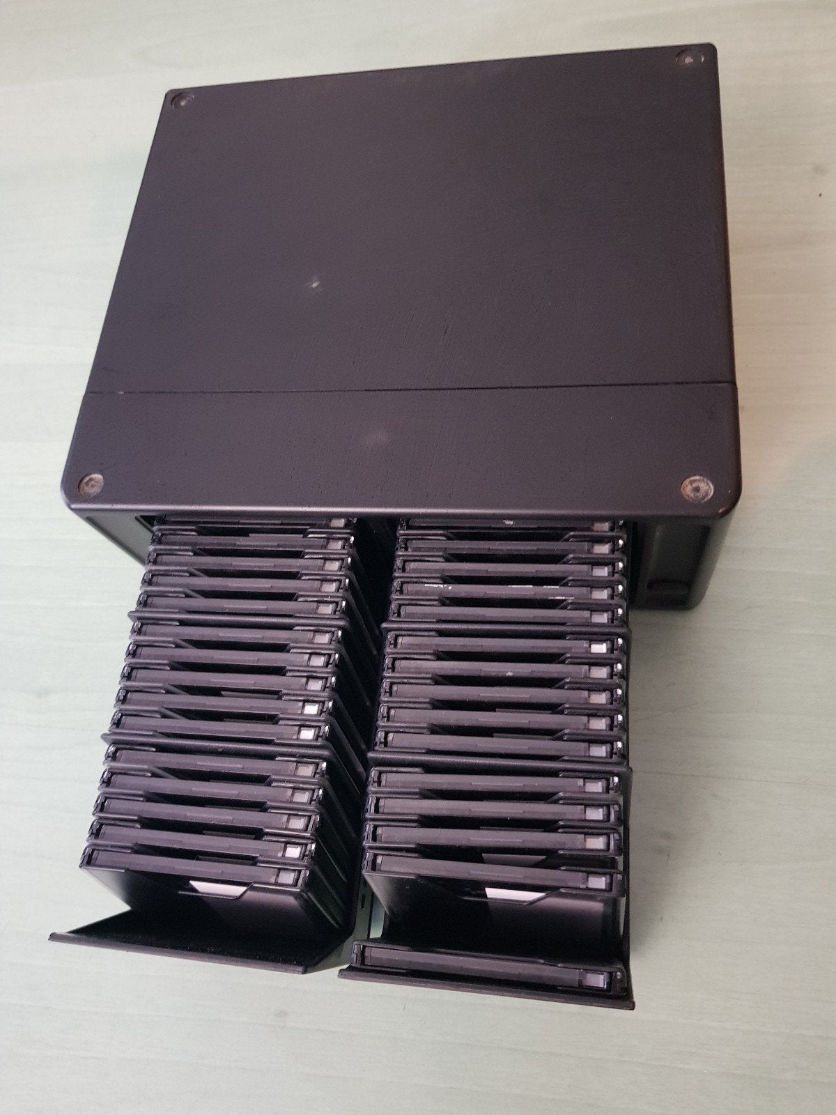 30 Stuks Sony Black 74 Minidisc in box, Verzenden