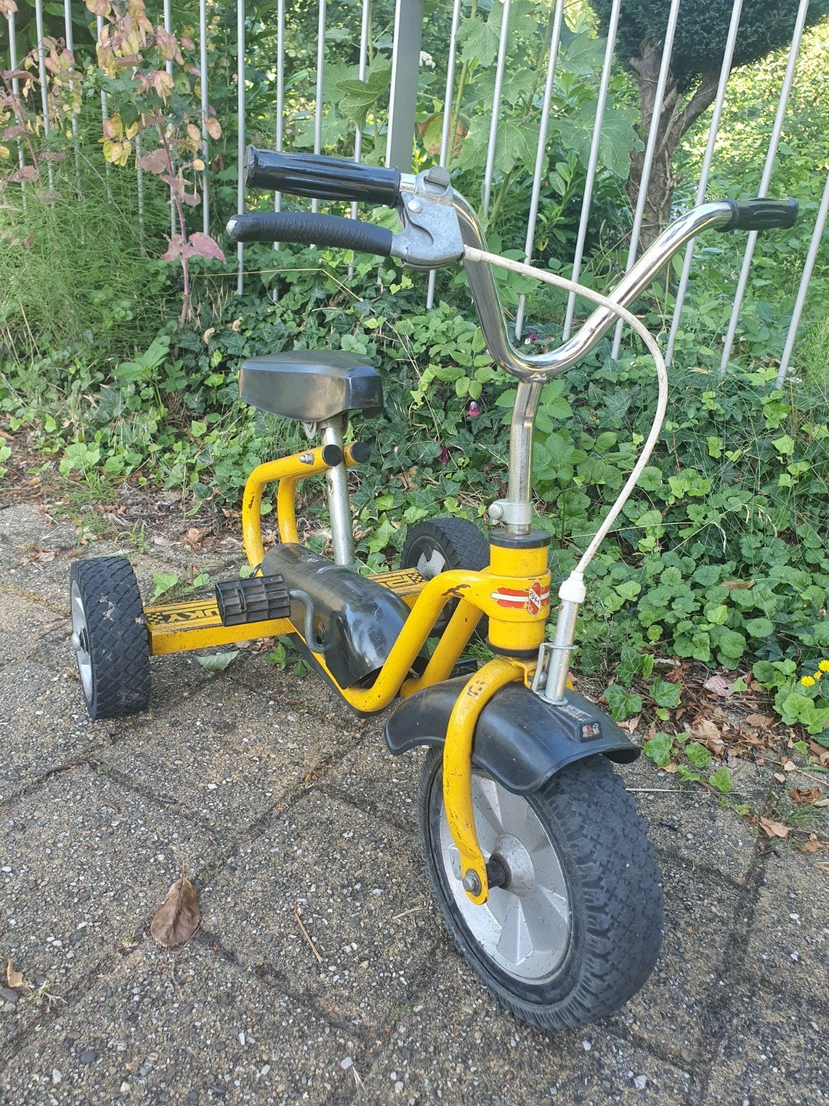 Retro Puky driewieler, Fietsen en Brommers, Fietsen | Driewielers, Ophalen of Verzenden, Gebruikt, Puky, Verstelbare zitting