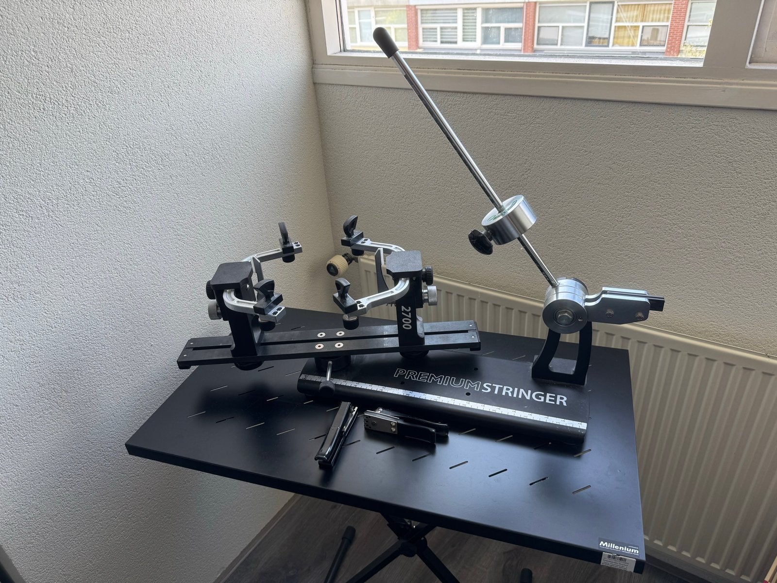 Premium Stringer 2700 Racket Bespanmachine, Ophalen of Verzenden, Zo goed als nieuw, Overige typen