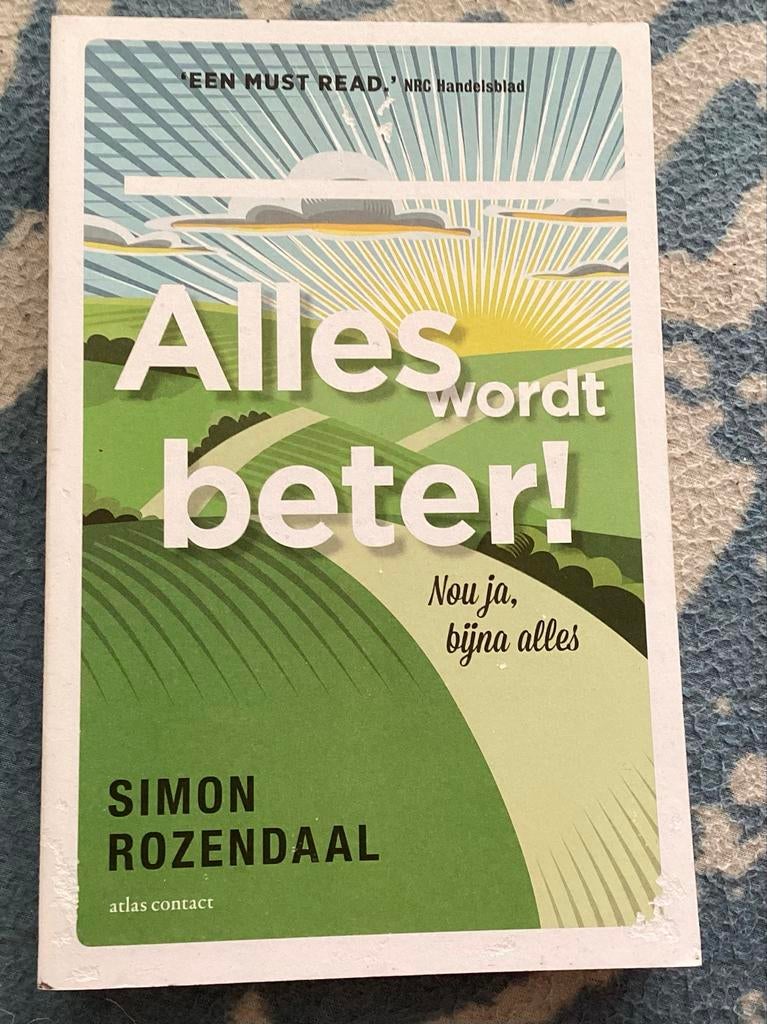 Alles Wordt Beter! - Simon Rozendaal (Zo goed als nieuw), Ophalen of Verzenden, Zo goed als nieuw, Nederland