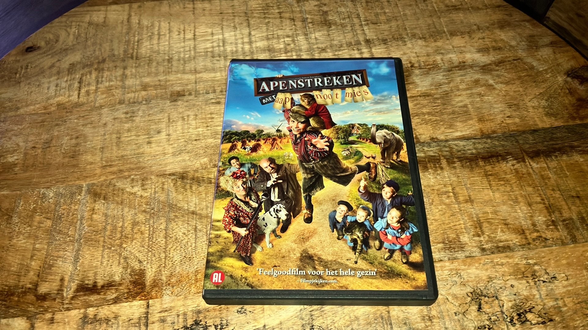Apenstreken met Aap Noot Mies dvd, Alle leeftijden, Ophalen of Verzenden, Zo goed als nieuw