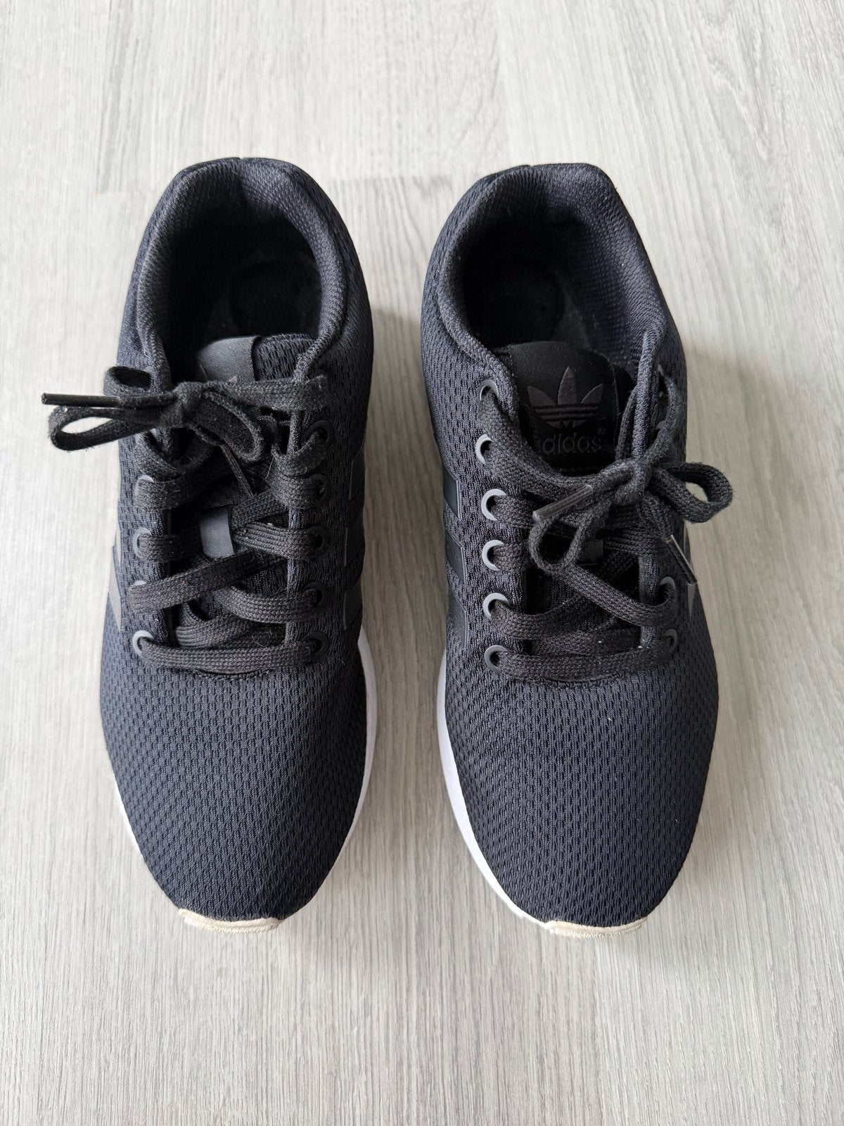Adidas Originals ZX Flux Sneakers Zwart M19840 - Maat 38, Zwart, Ophalen of Verzenden, Sneakers of Gympen, Gedragen