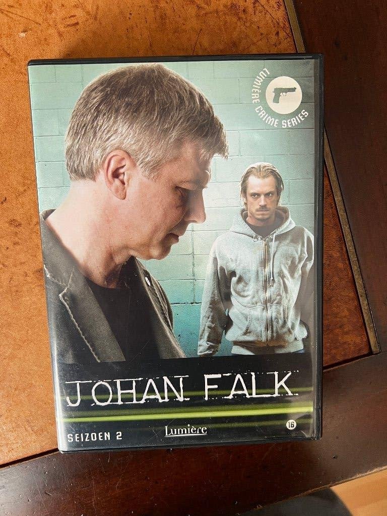 Johan Falk DVD Box seizoen 2, Vanaf 16 jaar, Drama, Ophalen of Verzenden, Zo goed als nieuw