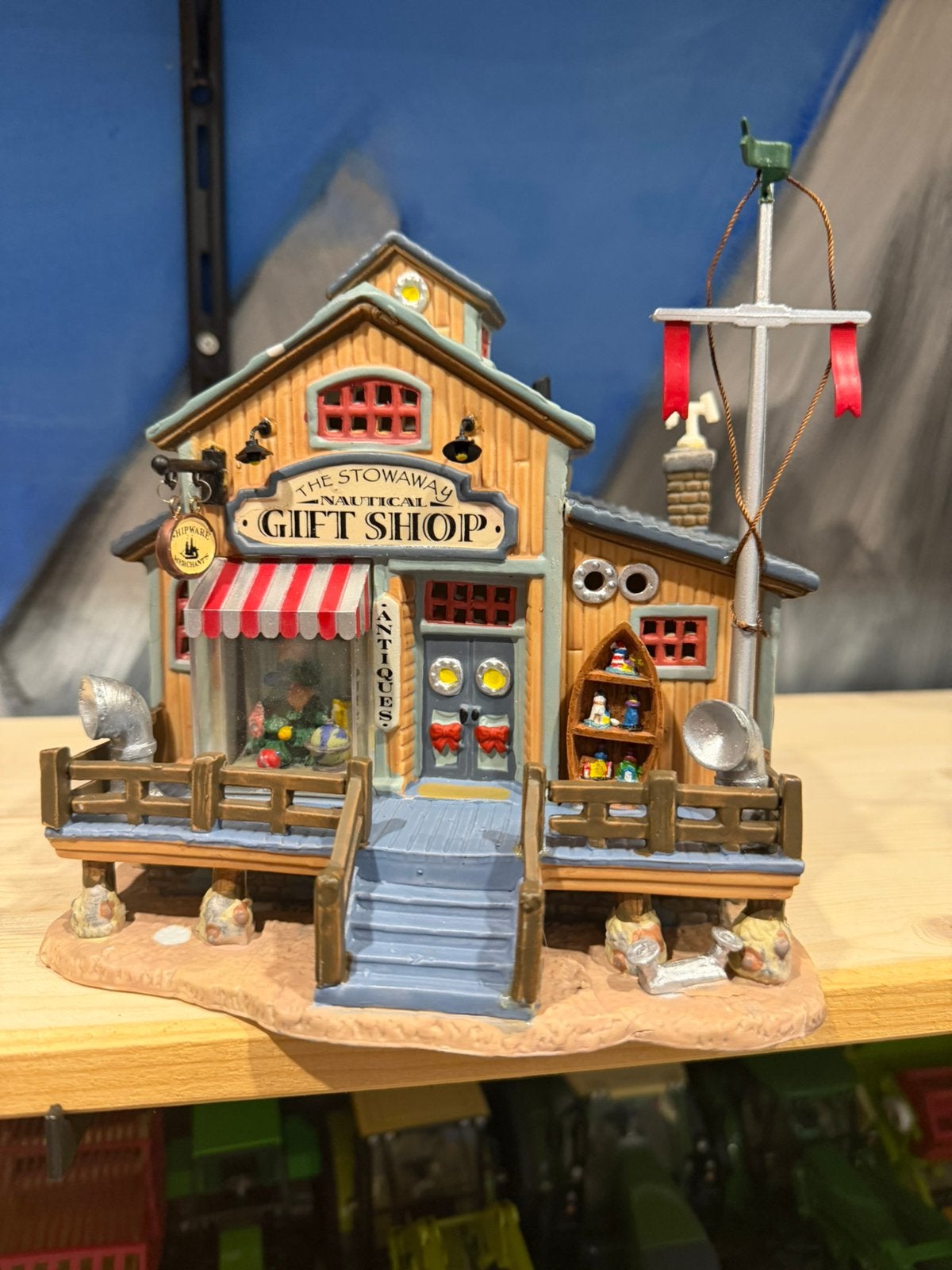 Lemax gift shop, Ophalen, Zo goed als nieuw