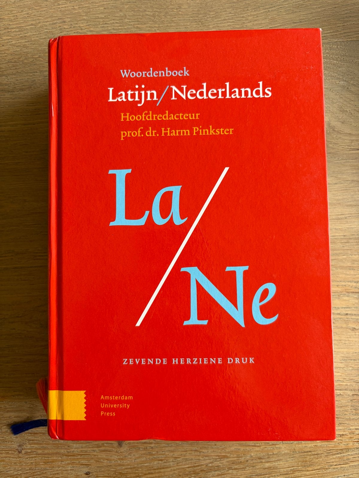 Hardcover Woordenboek Latijn/Nederlands - Pinkster (7e druk), Boeken, Latijn, Overige uitgevers, Ophalen of Verzenden, Zo goed als nieuw