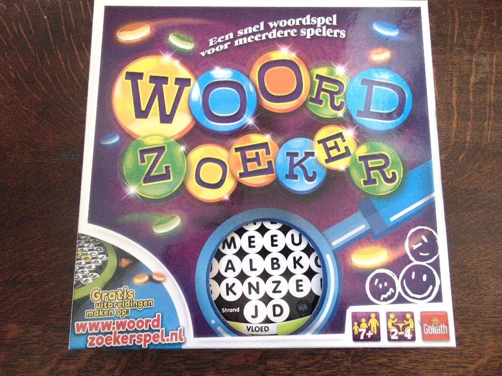 Woord Zoeker Spel van Goliath NIEUW, Hobby en Vrije tijd, Een of twee spelers, Ophalen of Verzenden, Nieuw, Gollath