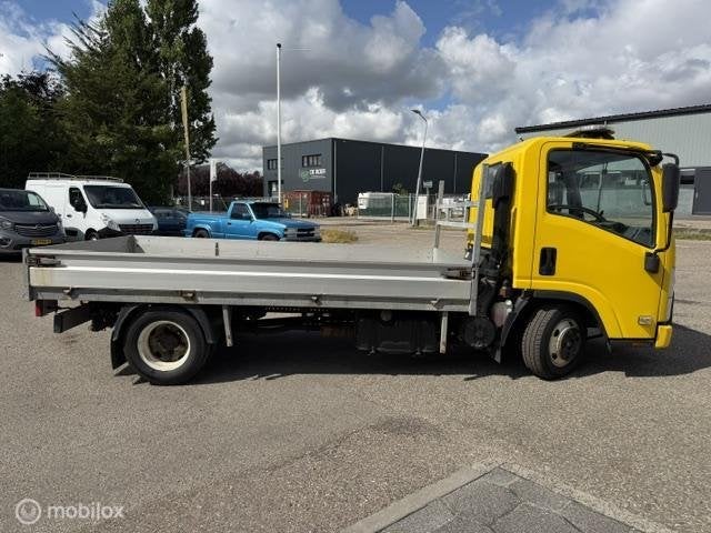 Isuzu NKR Pickup 45.000 KM, Auto's, Achterwielaandrijving, Gebruikt, Euro 6, 4 cilinders