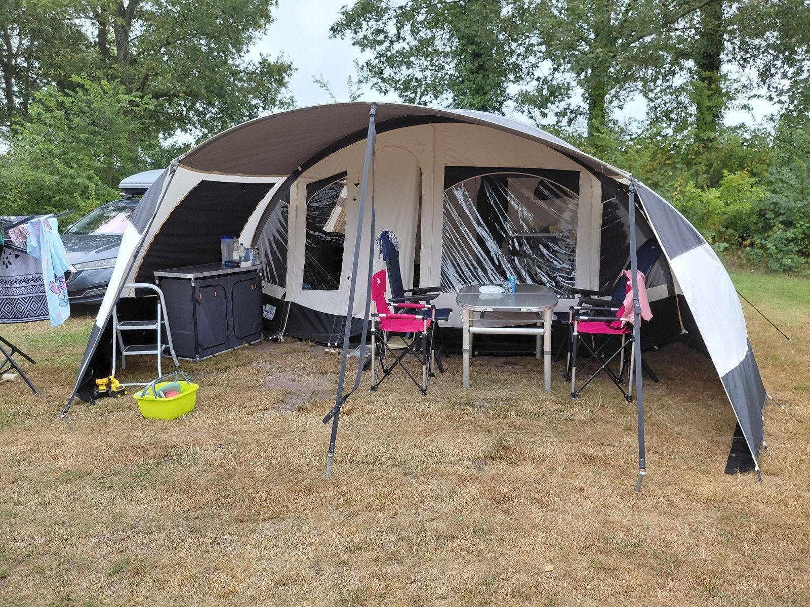 Jamet Dakota 2024 Obelink Special, Caravans en Kamperen, Tenten, Ophalen, Zo goed als nieuw, Tot en met 6