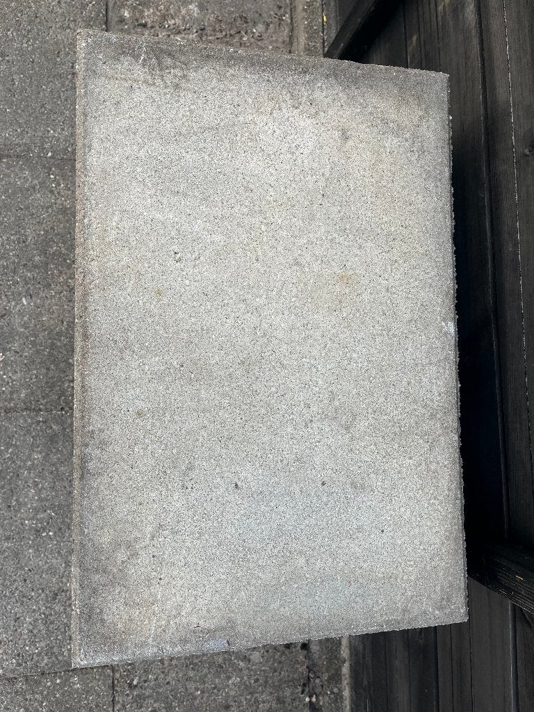 betontegels 40 x 60, Ophalen, Gebruikt, Minder dan 5 m², Beton