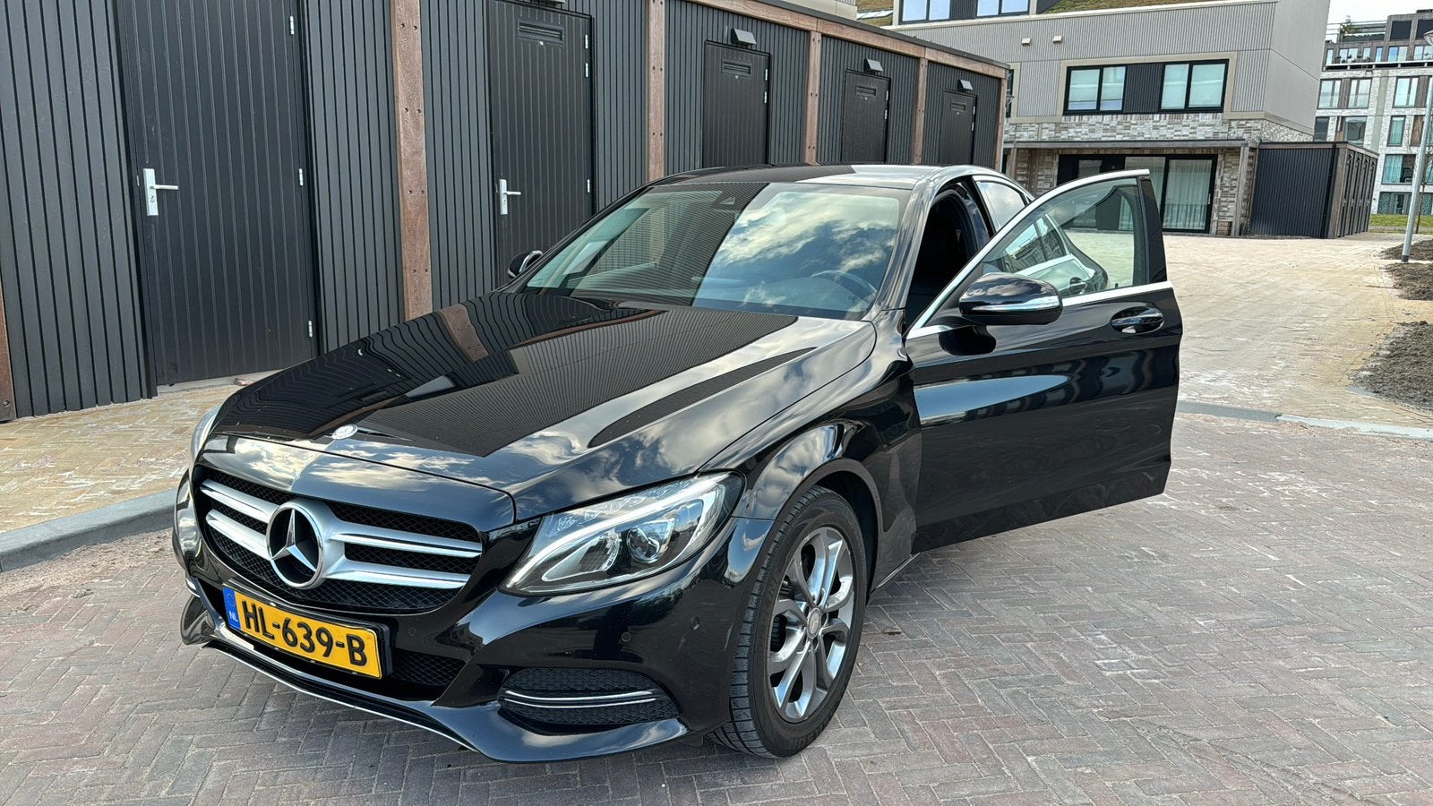 Mercedes-Benz C180 Automaat | Stoelverwarming | 1.6 | Cruise, Auto's, Automaat, 1800 kg, 4 cilinders, 157 pk