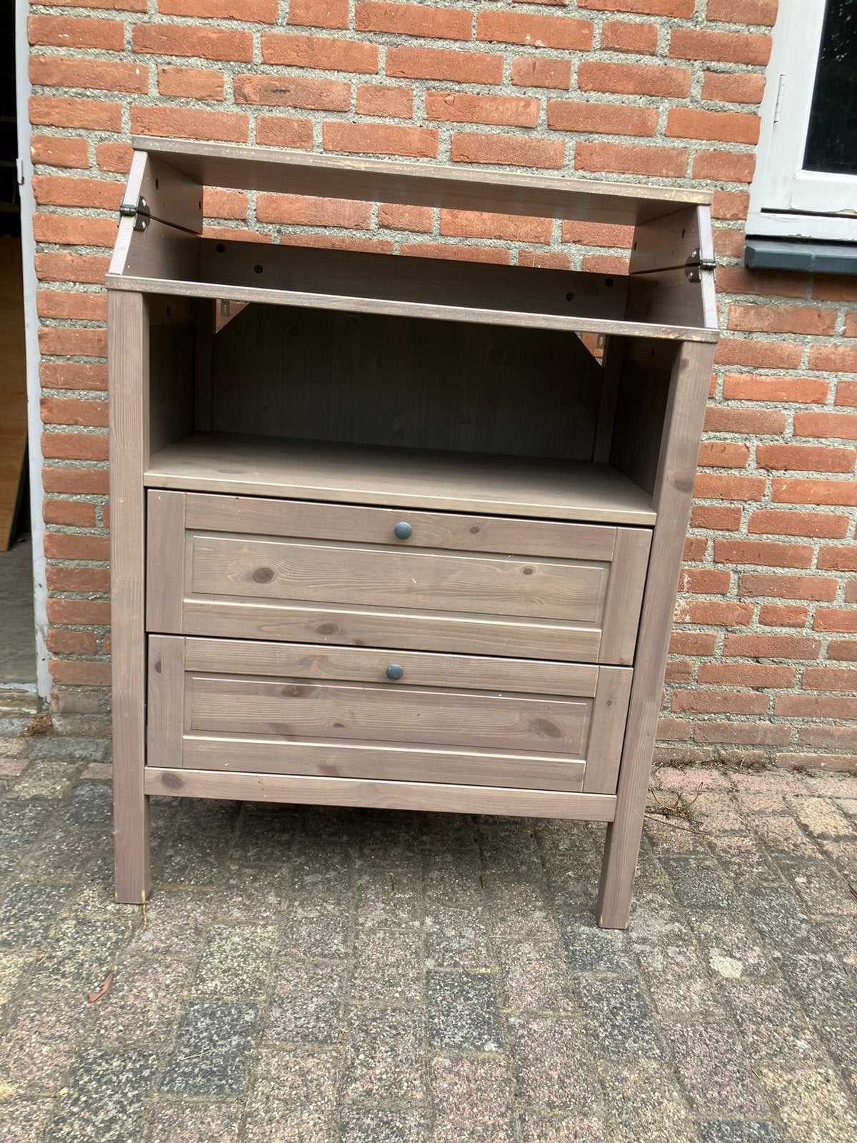 Commode, Kinderen en Baby's, Kinderkamer | Commodes en Kasten, Ophalen, Gebruikt, 50 tot 70 cm, 105 cm of meer
