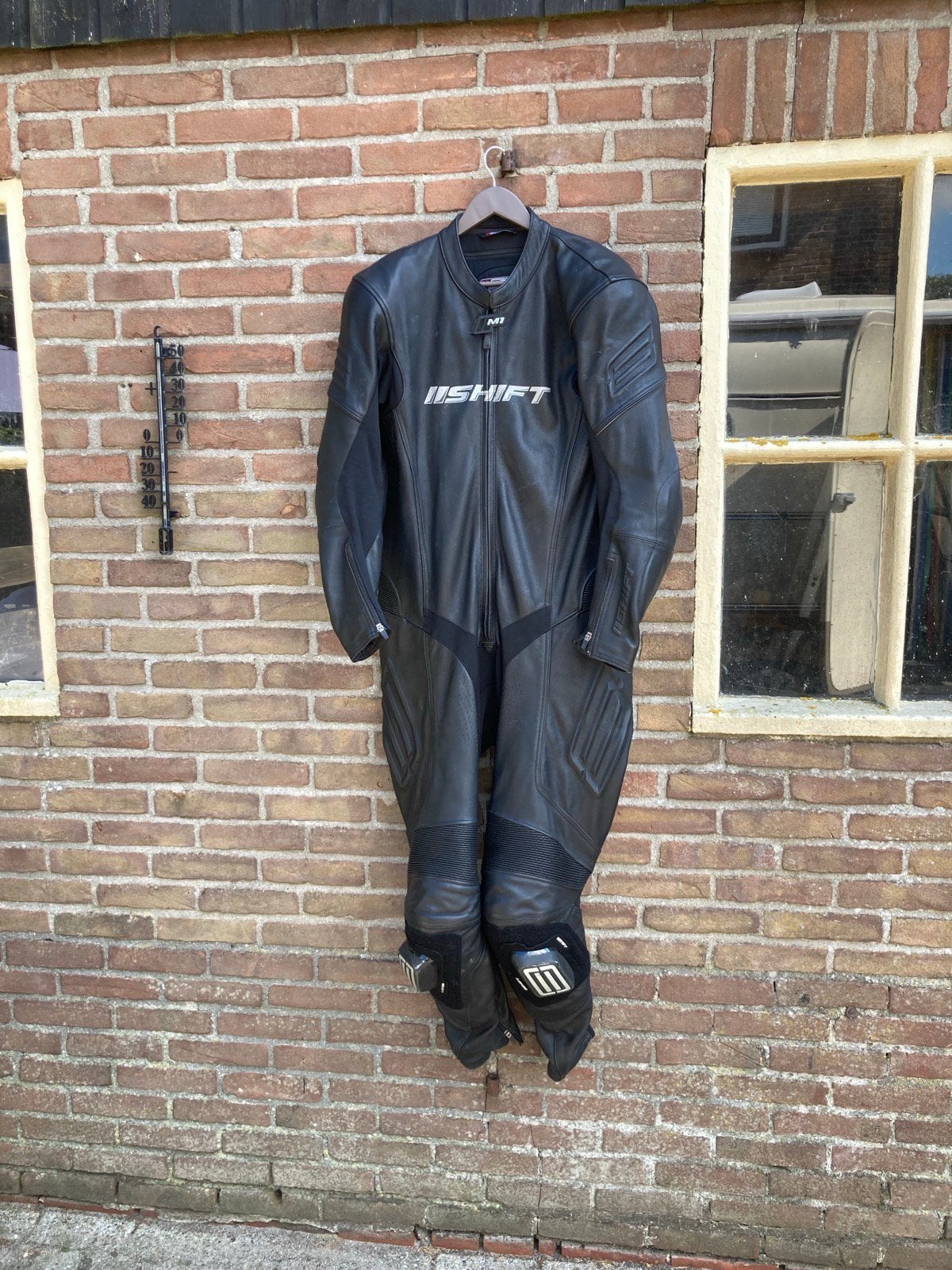 Motorpak 1-delig, weinig gebruikt. Maat 56, Heren, Overall, Tweedehands, Ophalen