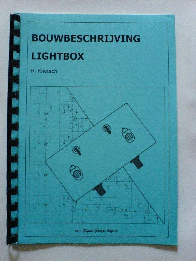 Bouwbeschrijving Lightbox - Bespeel synthesizer als theremin, Ophalen of Verzenden, Nieuw, Overige instrumenten